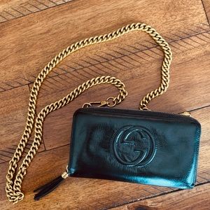 Authentic Gucci Soho crossbody